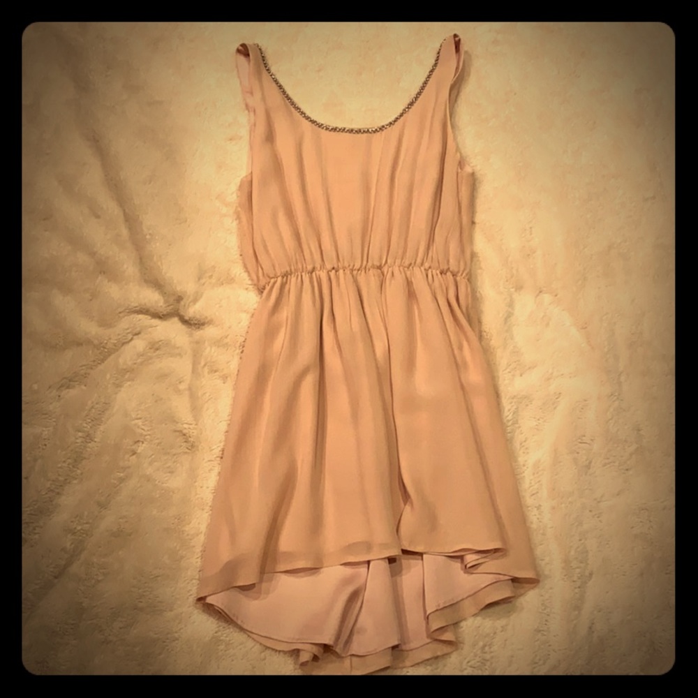 Alice and Olivia ballerina pink minidress